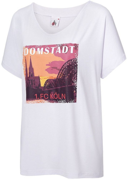 1. FC Köln Damen T-Shirt Rheinpromenade 2020340