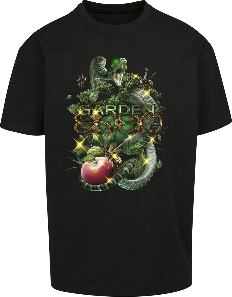 MT Upscale T-Shirt Garden Of Eden Oversize Tee Schwarz - Herren / Unisex