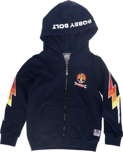 Bobby Bolt Sweatjacke Lightning Scram Zip Hoodie