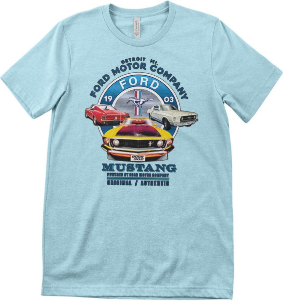 Ford T-Shirt Mustang Circle T-Shirt AB-1-22548-M009