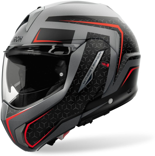 Airoh Klapphelm Helmet Mathisse Ii Magnet Matt 57-25061