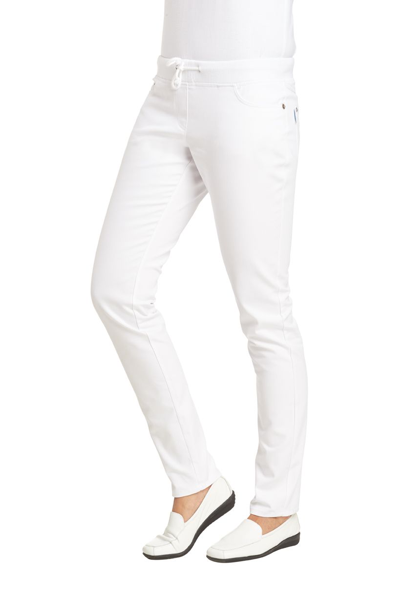 Leiber Damen Hose 08/1060/01 Weiß - Damen