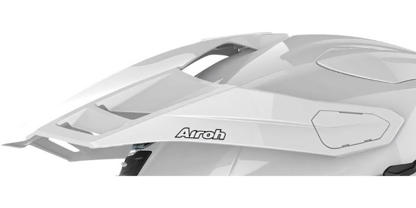 Airoh Commander Peak White Gloss
