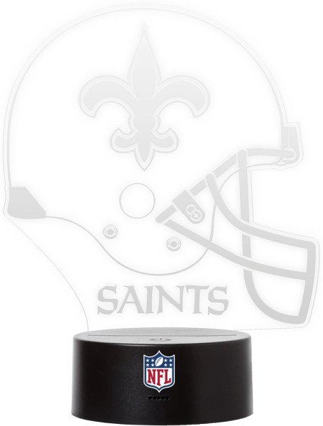 New Orleans Saints LED-Licht 'HELM'