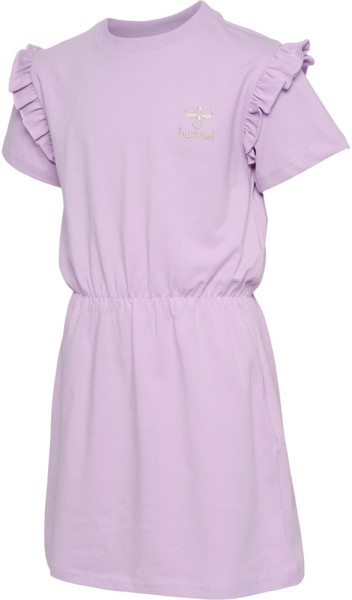 Hummel Kinder Kurzarm Kleid Hmljumpy Dress S/S 219324