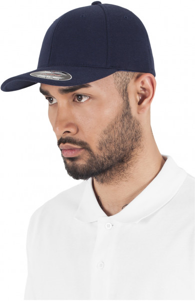 Flexfit Cap Double Jersey Navy