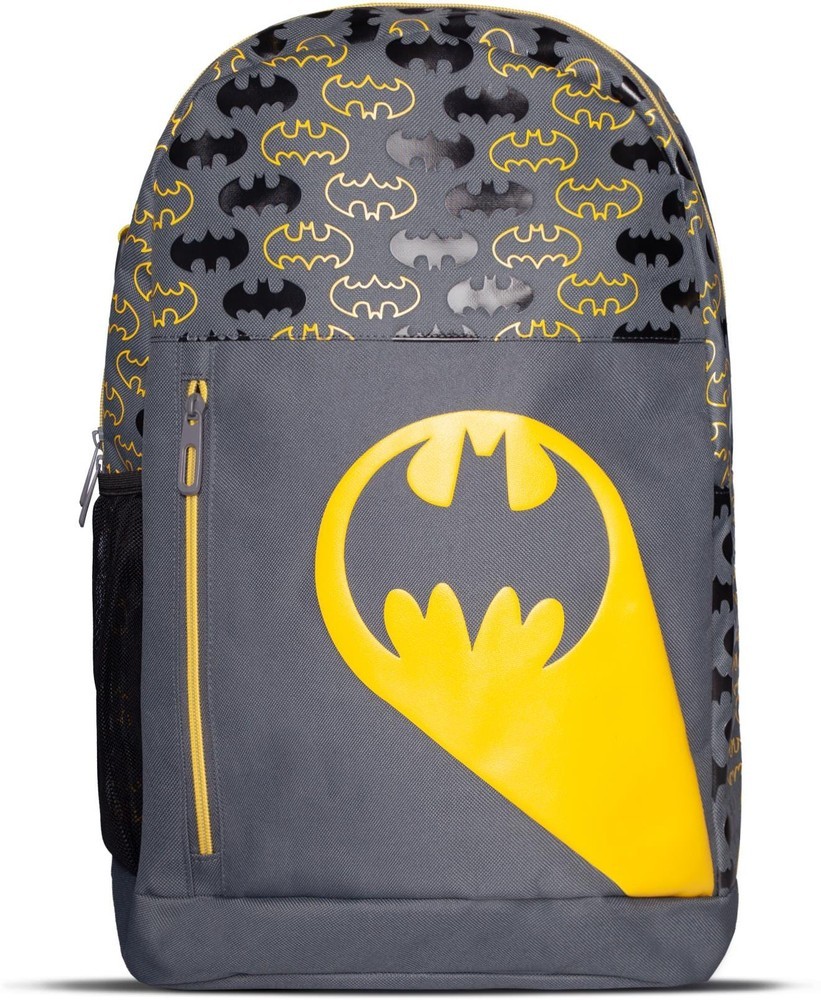 Warner - Batman Basic Plus Backpack Grau - Herren / Unisex