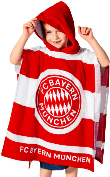 FC Bayern München Kinder Badeponcho 34872