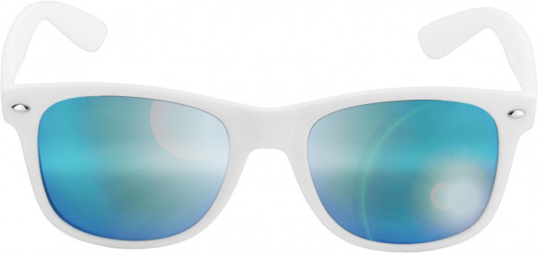 MSTRDS Sonnenbrille Sunglasses Likoma Mirror White/Blue