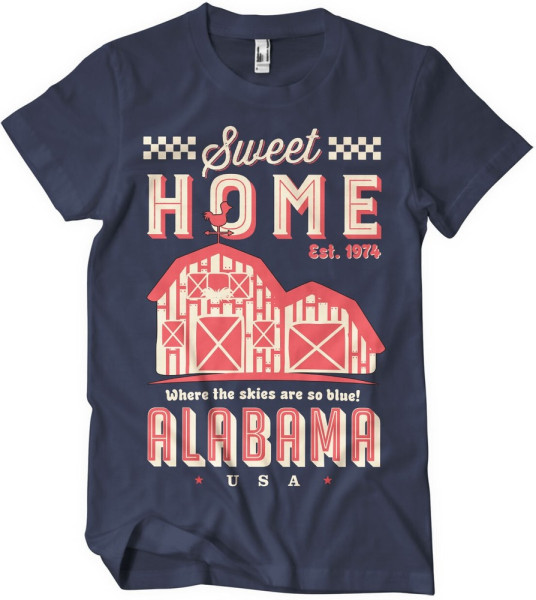 Sweet Home Alabama T-Shirt Navy