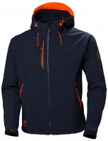 Helly Hansen Jacke 74140 Chelsea Evo Hooded Softshell Jacket 590 Navy