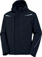 Uvex Softshelljacke Synexxo Schwarz (89068)