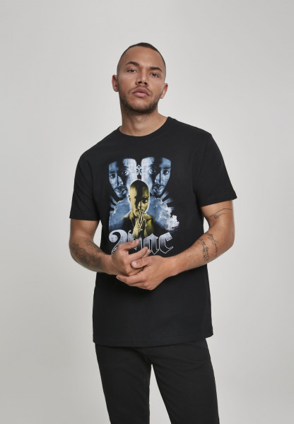Mister Tee T-Shirt Tupac Heaven Tee Black