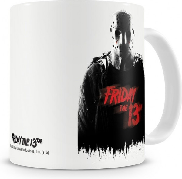 Friday The 13th Coffee Mug Kaffeebecher White