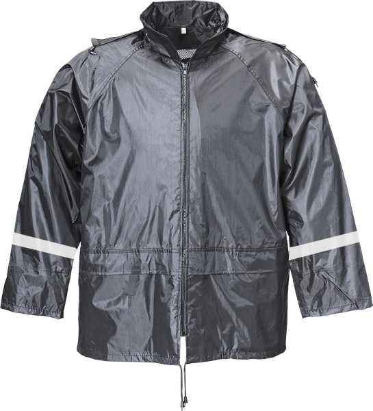 Terratrend Rainforce Regenjacke Schwarz