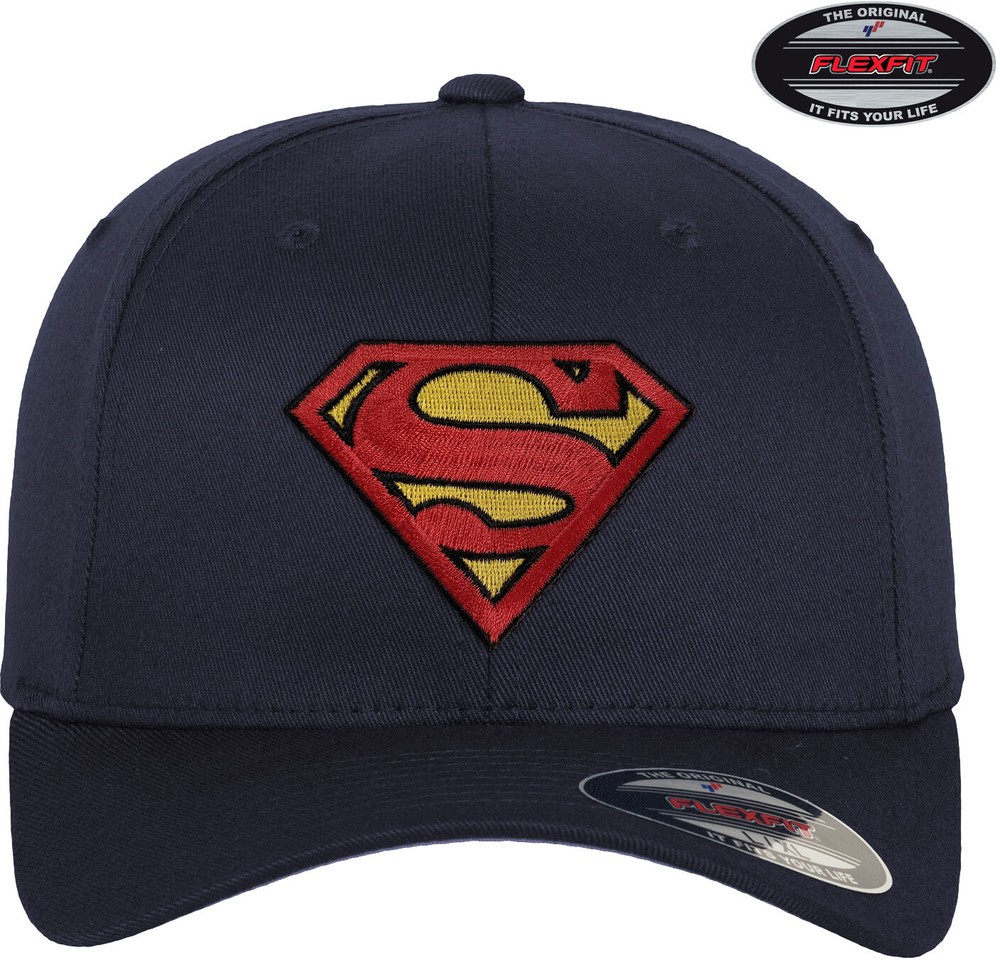 Superman Flexfit Cap Blau - Herren / Unisex