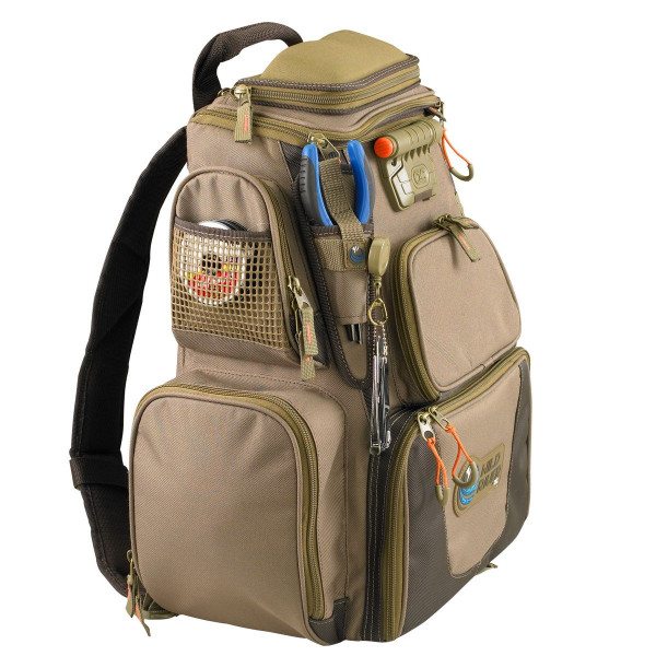 CLC Angelrucksack mit LED Beige-Groß