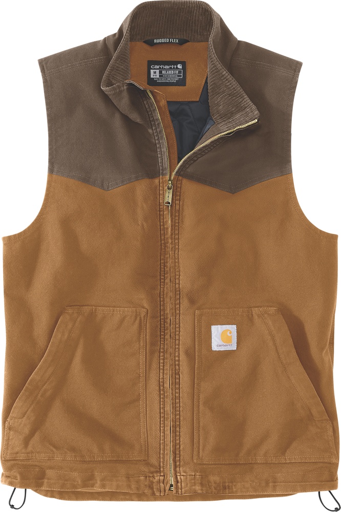 Carhartt Weste Montana Duck Vest 106433 | Westen