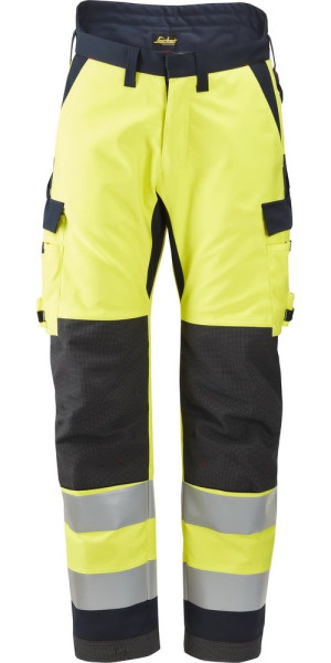 Snickers Workwear ProtecWork High-Vis wärmeiso. Arbeitshose, Kl. 2 6663