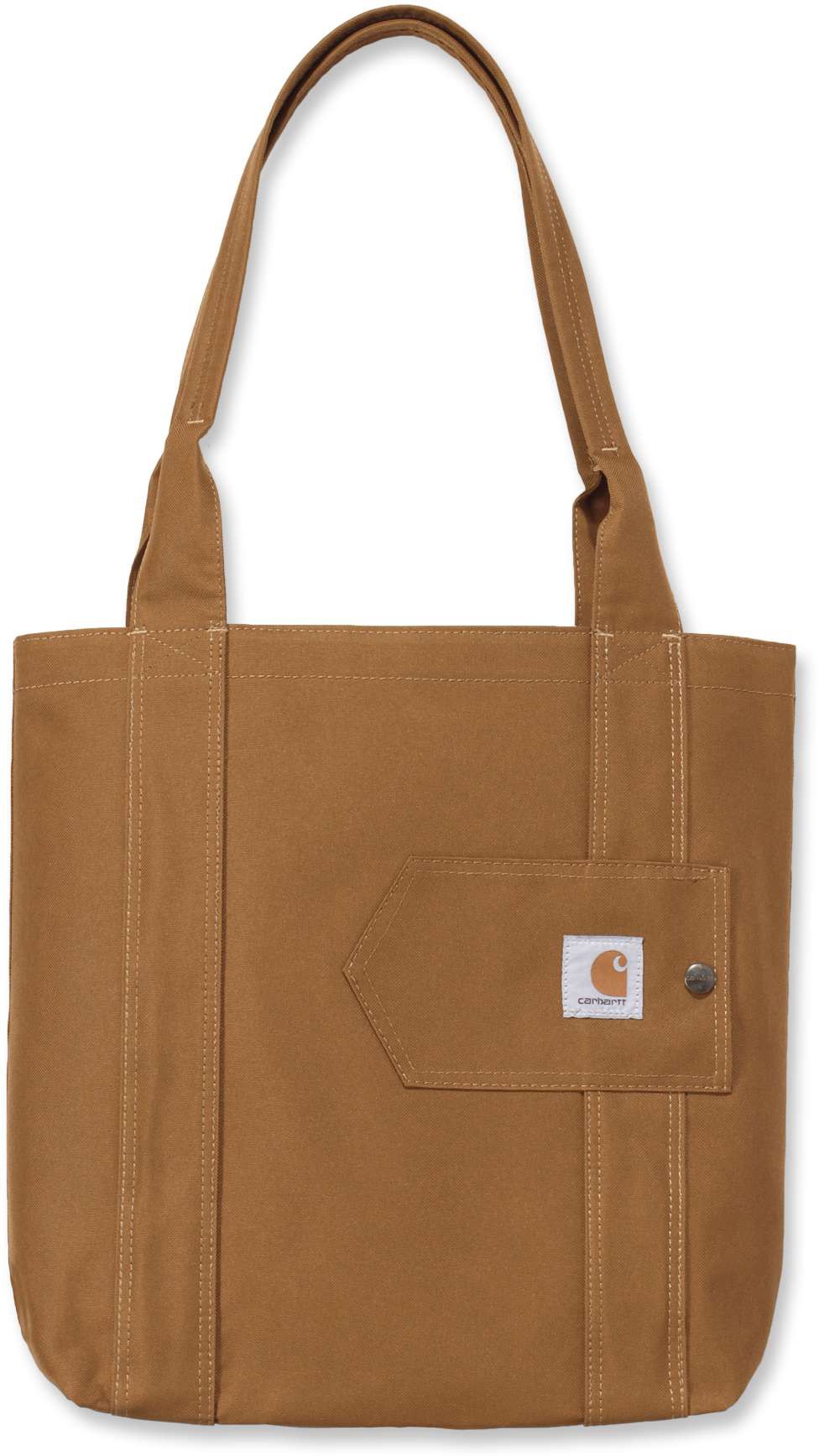 Carhartt Damen Tasche Essentials Tote Carhartt® Brown, Taschen / Rucksäcke, Zubehör, Workwear