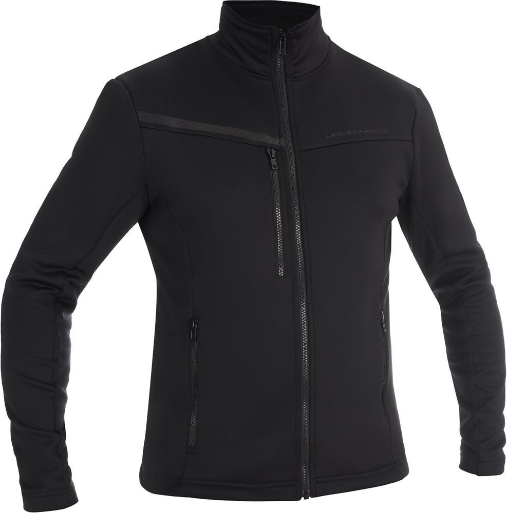 Lindstrands Funktionsunterwäsche Midlayer Dynamic Fleece Ransby Schwarz 720-25130300 - Herren / Unisex