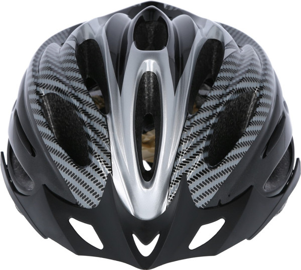 Trespass Fahrradhelm Crankster - Adults Cycle Safety Helmet Black