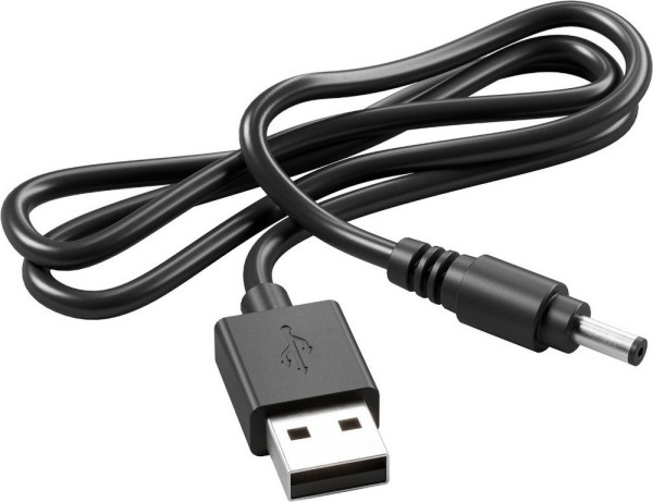 Hellberg USB Local Ladekabel Schwarz