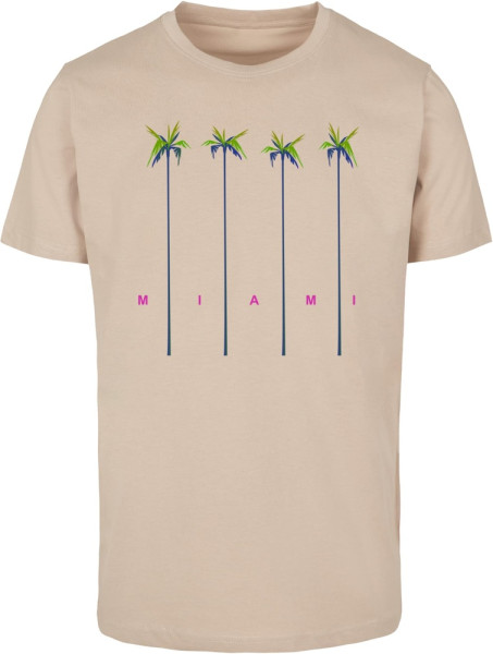 Mister Tee T-Shirt Miami Palms Tee MT2404