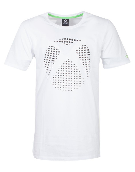 Xbox - Dot Logo Men's T-Shirt White