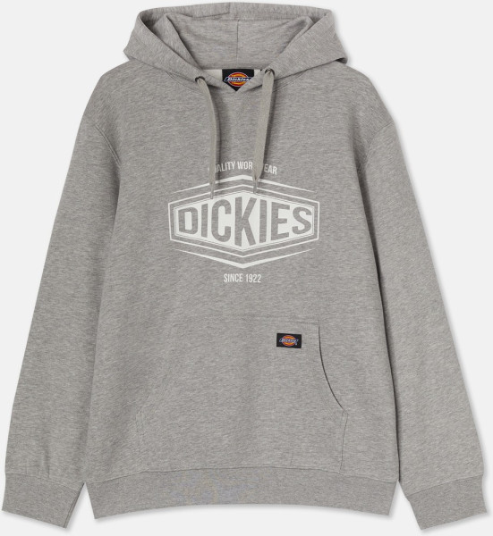 (Bci) Sweatshirt Grey Sweatshirts Hoodies Rockfield Melange Herren Hoodie | Workwear Dickies | | / Herrenbekleidung
