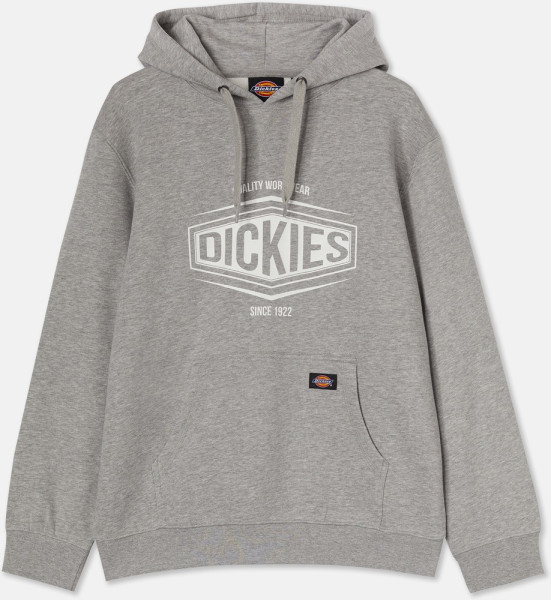 Dickies Herren Sweatshirt Rockfield Hoodie (Bci) Grey Melange