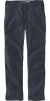 Carhartt Hose Rigby Straight Fit Pant Navy Carhartt Hose Rigby Straight Fit Pant Navy