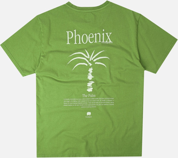Trendsplant T-Shirt Phoenix Pigment 279960MPRG