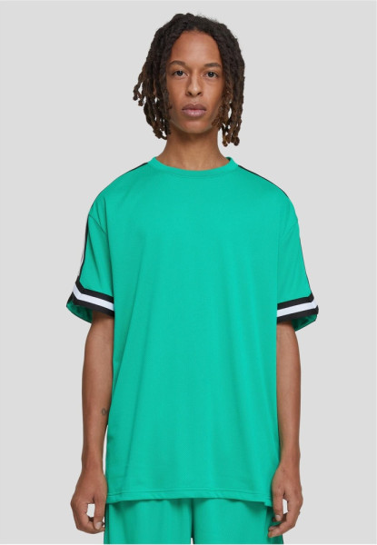Urban Classics Oversized Stripes Mesh Tee TB2890