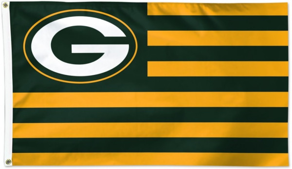 Green Bay Packers Flagge AMERICANA 91cmx152cm