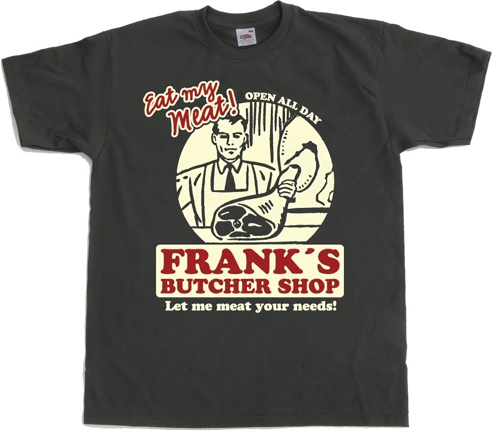 Hybris Franks Butcher Shop Dark-Grau - Herren / Unisex