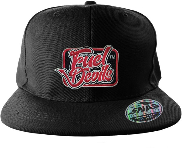 Fuel Devils Standard Snapback Cap Black