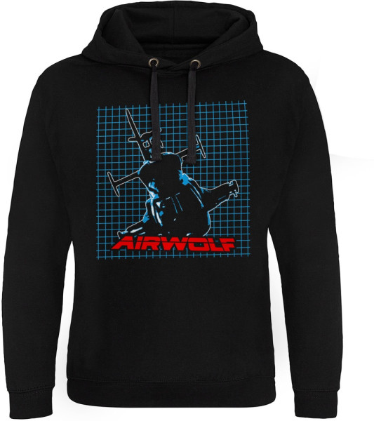 Airwolf Hoodie Grid Epic Hoodie UV-37-ARW1001-H70-2