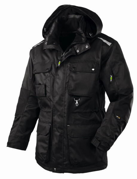 teXXor Wetterschutz-Winterjacke Boston Schwarz