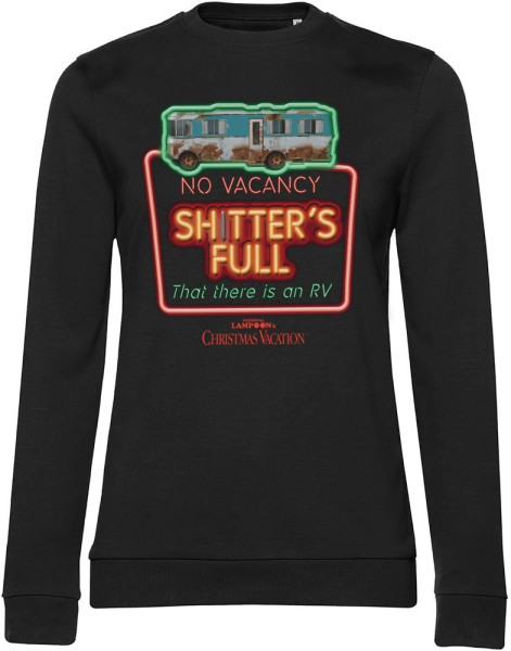 Bored of Directors No Vacancy - Shitter'S Full Girly Damen Sweatshirt Black