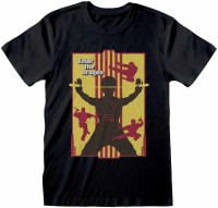 Bruce Lee Enter The Dragon WB100 - Poster T-Shirt Bruce Lee Enter The Dragon WB100 - Poster T-Shirt