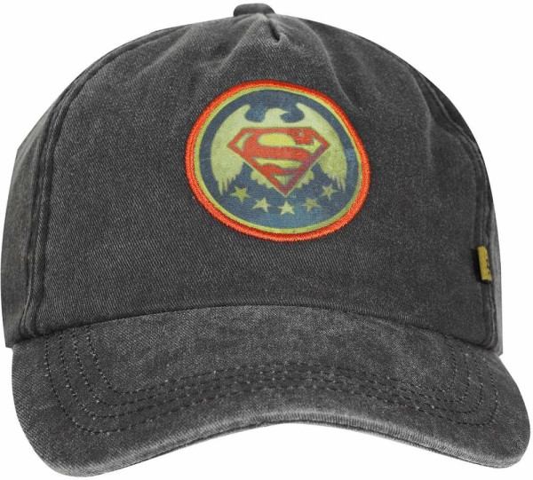 Dc Superman - Vintage Wash Cap
