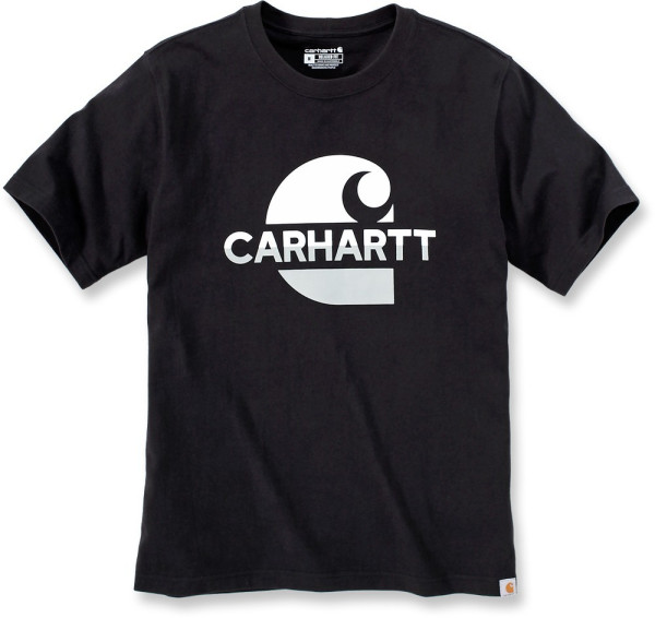 Carhartt Heavyweight S/S C Graphic T-Shirt Black