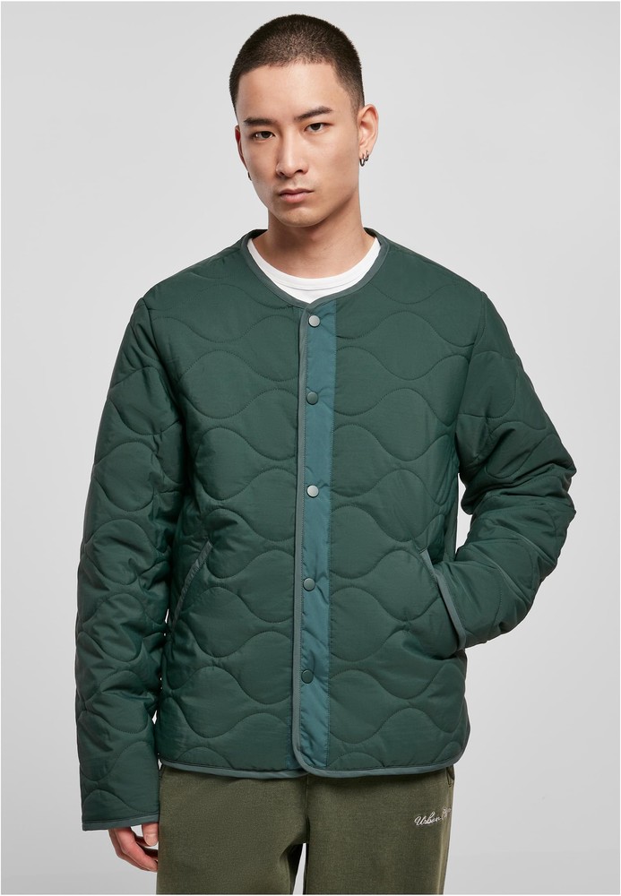 Urban Classics Jacke Liner Jacke Bottlegreen - Herren / Unisex