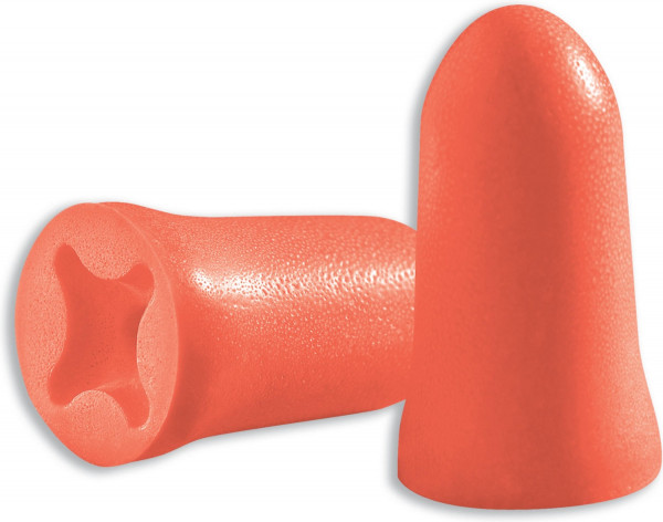 Uvex Gehörschutzstöpsel Com4-Fit 2112096 Orange Snr 33 Db (21130)-S (100 Stück)
