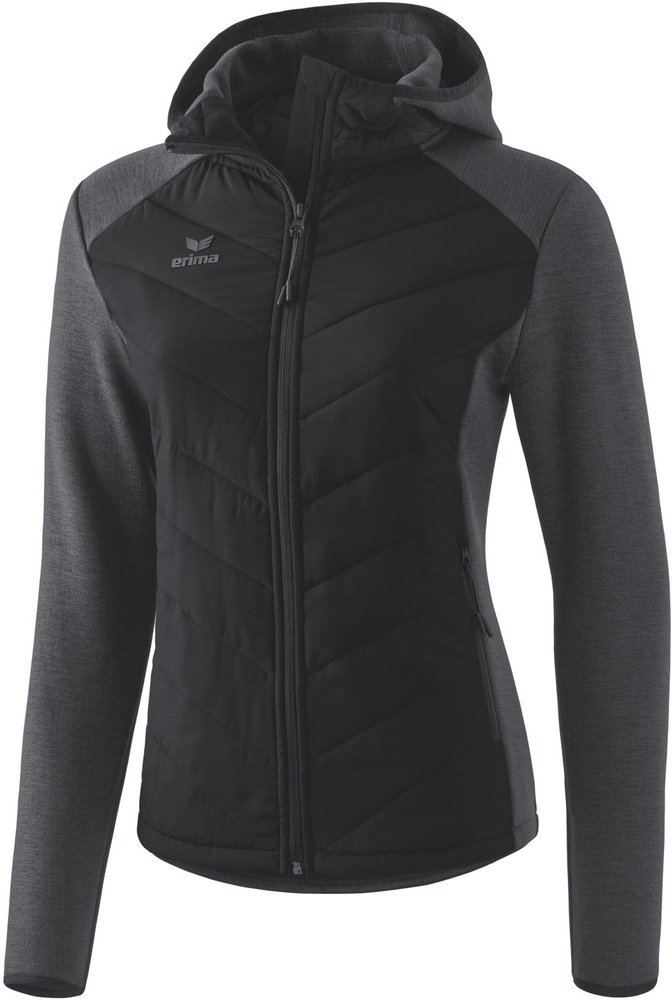 Erima Damen Fleecejacke Steppjacke Function 19-0073 - Damen