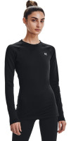 Under Armour Damen Longsleeve ColdGear Authentics Oberteil mit Rundhalsausschnitt Under Armour Damen Longsleeve ColdGear Authentics Oberteil mit Rundhalsausschnitt