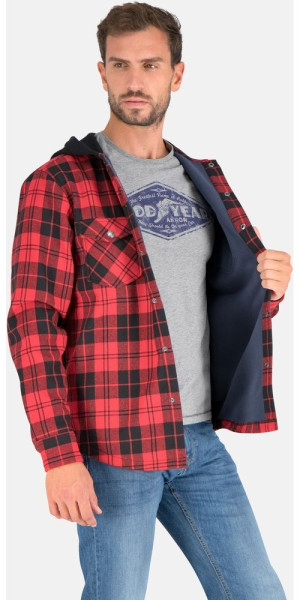 Goodyear Woodchopper Thermohemd / Jacke