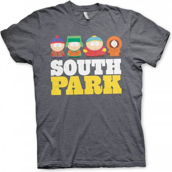 South Park T-Shirt Dark-Heather