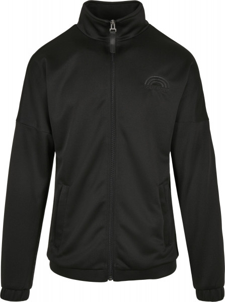 Southpole Jacke Tricot Jacket With Tape Black